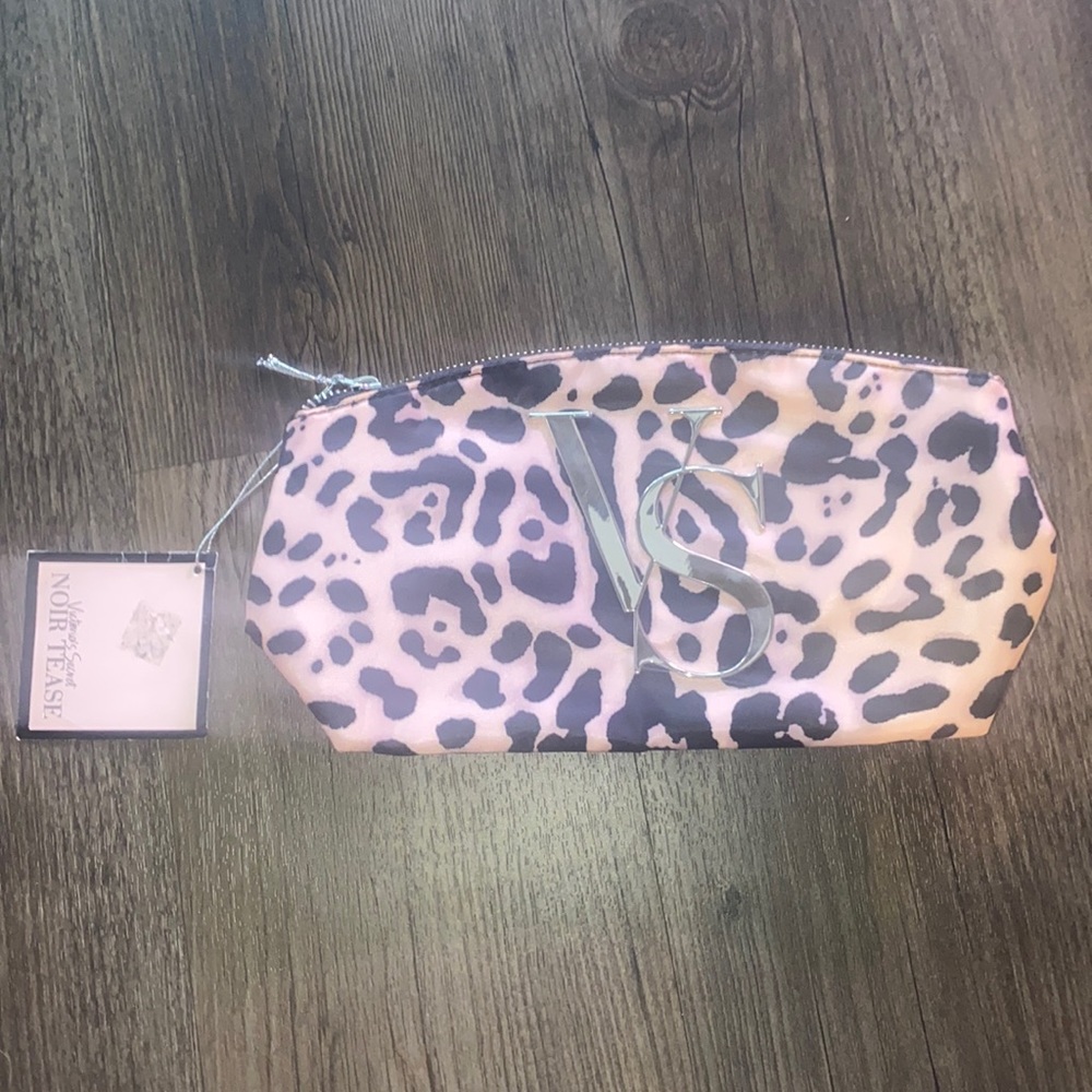Victoria’s Secret Pink Cheetah “Nior Tease” Pouch
